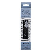 Willow Charcoal Sticks, Medium, 12/pkg. 103 Ivory