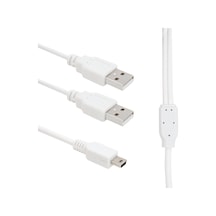Usb 2xerkek - Mini Usb 5 Pin 2.0v 1.5 Metre V3 Kablo 8861 11937
