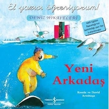 El Yazısı Öğreniyorum - Yeni Arkadaş - Ronda&David Armitage - İş Bankası Kültür Yayınları