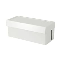 Ikea Sättıng Kablo Düzenleme Kutusu, Beyaz, 32x14x12 Cm, Kapaklı
