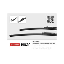 Cosmotex Silecek Süpürgesi Muz Tipi Skoda Superb 04/02 01/05-vw Passat 5 06/02 02/05 04/02