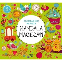 Çocuklar İçin Mandala / Mandala Macerası