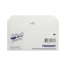 Selpak Professional Klozet Kapak Örtüsü 250'li