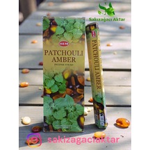 Hem Tütsü Paçuli & Amber 20 Çubuk