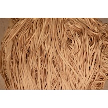 İp Model Gold Renk İp Perde 190 Cm En 280 Cm Boy 2 Mm Şeritler Halinde Hazır İp Perde Gold