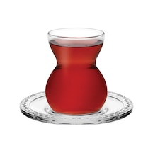 4 Adet Paşabahçe Etnik Çay Seti 6'lı Çok Renkli