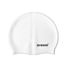 Avessa Sc-301 Silikon Bone Beyaz Açık Mavi - Beyaz