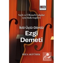 Yaylı Ve Üflemeli Çalgılar İçin Halk Ezgileri İkili-üçlü-dörtl...