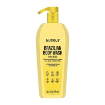Nutrius Coco Bliss Brazilian Duş Jeli 750ml Ferah