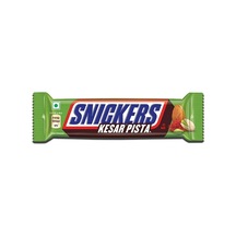 Snickers Kesar Pista Chocolate Bar 42 G