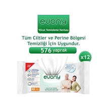 Evony Perine Ve Vücut Temizleme Havlusu, 576 Adet