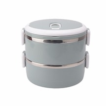 Öğle Yemeği Kutusu Gıda Termosu Şişe Saklama Kabı Termos Kutusu 2