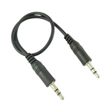 3.5 Mm Erkek- Erkek 30 Cm Stereo Ses Kablosu
