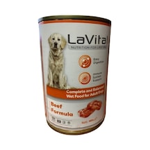 La Vital Sığır Etli Konserve Yetişkin Köpek Maması 400 G