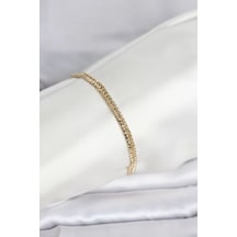 Buğz Cm 14k Gold Renk Zincir Model Kadın Bileklik Diğer