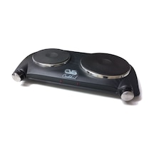 Cvs DN 2404 Cookdual Ikili Elektrikli Ocak