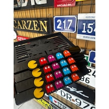 Pacman Plakalık, Pac Man Plakalık, Motor Plakalık