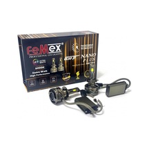 Femex Gt Nano Plus Csp Lumıled Royal Chipset Radyatör Soğutmalı H7 Led Xenon Led Headlight 67739787