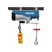 Proter Pr 2550 250-500 Kg Elektrikli Mini Vinç 20 Mt Halatlı