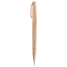 Pentel Brush Sing Fırça Uçlu Kalem Pale Brown Ses15c-e2x Çok Renkli