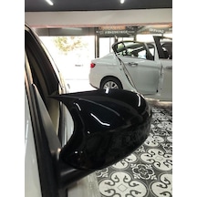 Bmw E90 Makyajlı Batman Yarasa Ayna Kapağı Pianoblack Abs Plastik