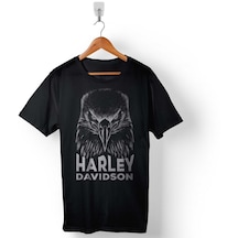 Harley Motorcycles Davıdson Eagle Head Erkek Tişört (500507601)