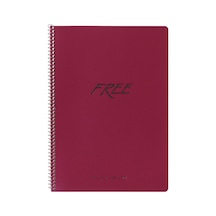 Keskin Color 320320-99 Free Platinum A4 Çizgisiz 80 Yaprak Defter Çok Renkli
