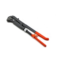 Knitex Kinetex Ktx-022 Maşalı Çelik Boru Anahtarı 1" Parmak Kaymaz Kılıflı Sap