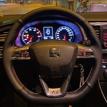 Seat İbiza Direksiyon Kılıfı Ünivarsal Kılıftır Tam Kılıf Değildi