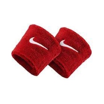 Nıke Swoosh Wrıstbands 2Li Havlu Bileklik (541986823)-Standart Kırmızı