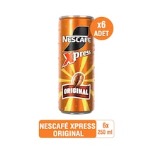 Xpress Soğuk Kahve Original 6x250 Ml Espresso