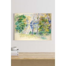 View Of A Park - Auguste Renoir Sanatsal Poster