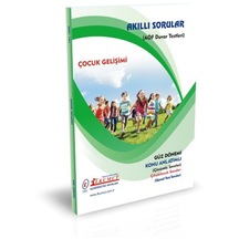 İlkumut Yayınları - Çocuk Gelişimi - Konu Anlatımlı - Çözümlü Sorular