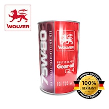 Wolver 75W-80 Gl-4 Şanzıman Yağı 1 L