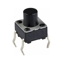 Koodmax-Push Button Buton Tach Switch 6X6 10'Lu Paket - Farklı Boyutlar 6X6 15Mm