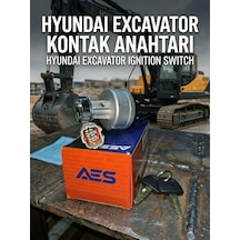 Hundai Excavator R200 R210 R220 Kontak Anahtarı