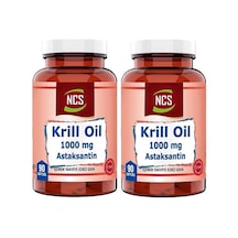 Krill Oil 1000 Mg Astaksantin 2 Mg 90 Softgel 2 Adet Krill Oil 1000 Mg Astaksantin 2 Mg 90 Softgel 2 Adet