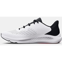 Under Armour Erkek Charged Pursuit 3 Big Logo Koşu Ayakkabısı 3026518-101 Beyaz - Siyah - Kırmızı