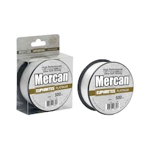 Mercan Euprates Platinum BEYAZ 500 M Makara Misina