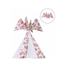 Kiddy's Teepee Tekli Tepe Bayrak - Cupcake
