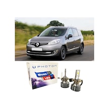 Renault Scenic Kısa Far Ampulü H7 Mono Yeni Seri Beyaz 2009-2016