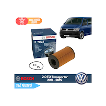 Volkswagen Transporter 2.0 Dizel 2011 - 2015 Model Yağ Filtresi