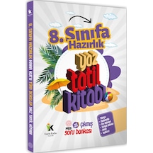 8. Sınıfa Hazırlık Tüm Dersler Yaz Tatil Kitabı Dijital Çözümlü S