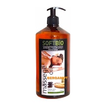 Softbio Bergamot Masaj Yağı 1 Lt Aromaterapi Masaj Yağ