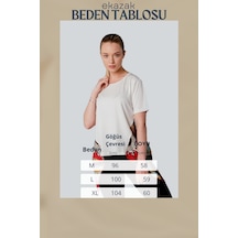 ekazak Eşarp Detaylı Örme Bluz 001