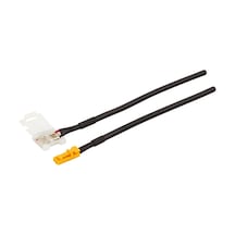 HAFELE Kurşun, 12 V fiş sistemli ve klipsli, 10 mm Loox LED şerit