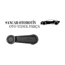 Cam Açma Kolu Manuel Corolla Uyumlu Ae101 1993-1998 Siyah