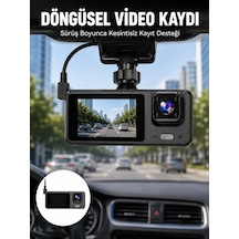 Full Hd 3 Kanallı Araç Kamerası Akıllı Çözümlerle Sürüş Yeni Nesil 18404022