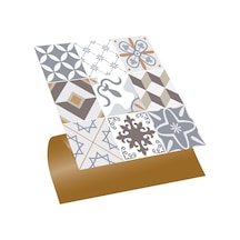 Tink KENDİNDEN YAPIŞKANLI  SOFT AGORA DESENLİ PVC KARO 30X30 CM