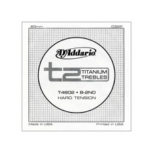 D'addario T4602 Titanium Hard - Si - Tek Tel Klasik Gitar Tek Tel